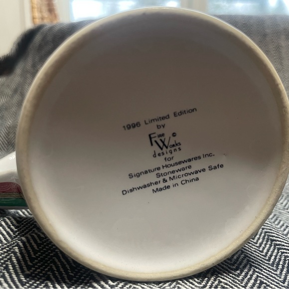 White Coffee Mug - Picture 2 of 7